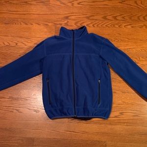 Lands End Fleece Zip-Up